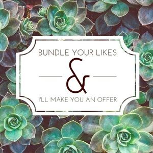 Or bundle and make an offer! 😉